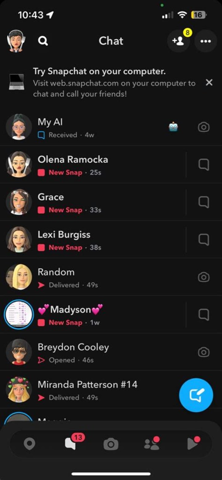 SPWM's Role In Text Snapchat