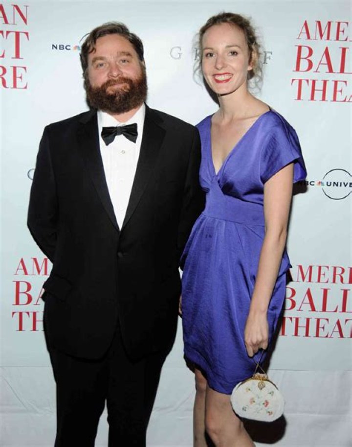 The Enigmatic Wife Of Zach Galifianakis