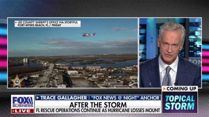 Trace Gallagher's Surprising Departure From Fox News