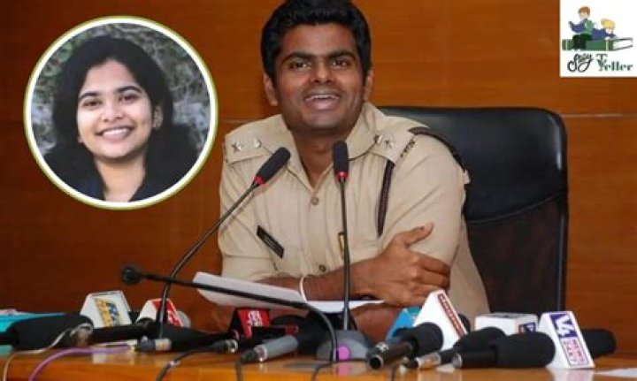 Uncover The Inspiring Journey Of IPS Officer K. Annamalai And His Supportive Wife