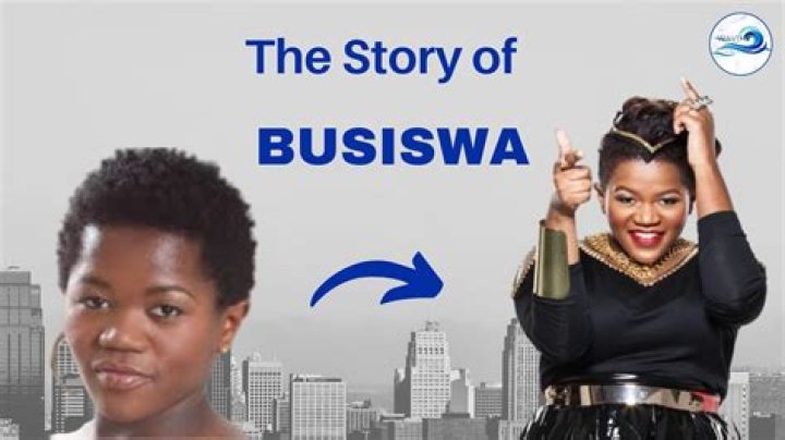Unveiling Busiswa's Journey, Family, And Music