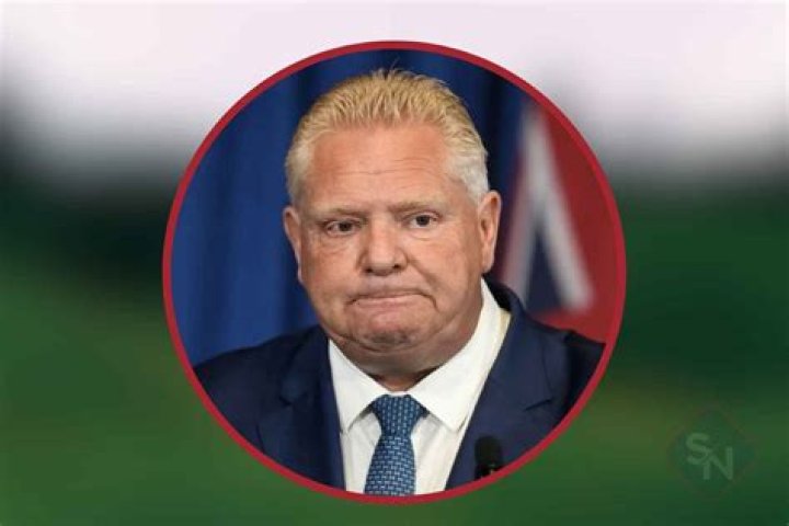 Unveiling Doug Ford's Net Worth: A Surprising Financial Revelation