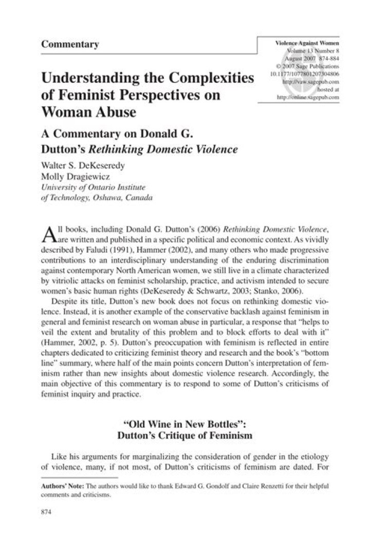 Unveiling The Complexities Of Domestic Violence