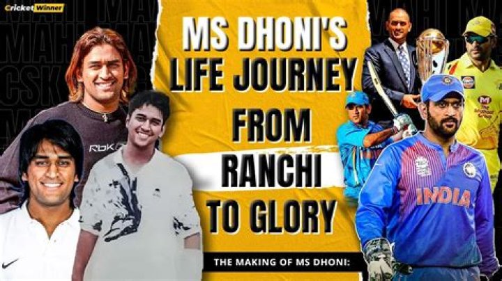 Unveiling The Extraordinary Journey Of MS Dhoni: A Legendary Cricketer's Biography