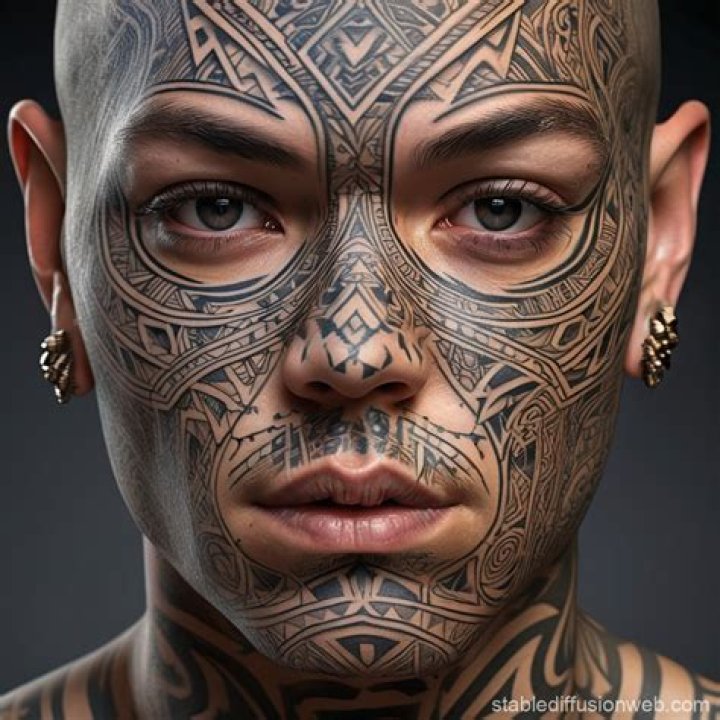 Unveiling The Impact Of Face Tattoos