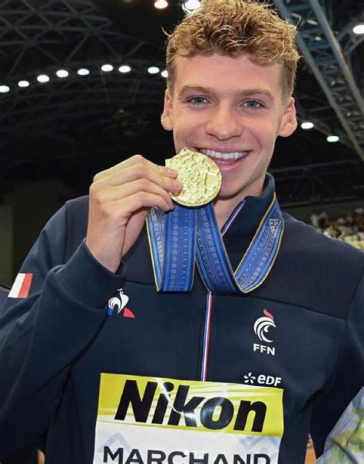 Unveiling The Pillars Behind Leon Marchand's Success: Meet His Parents