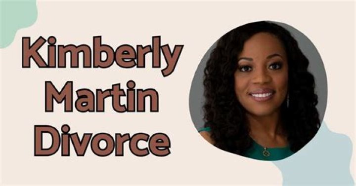Unveiling The Secrets And Revelations Of Kimberly A. Martin's Divorce