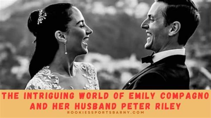 Unveiling The World Of Peter Riley And Emily Compagno: Insights And Revelations