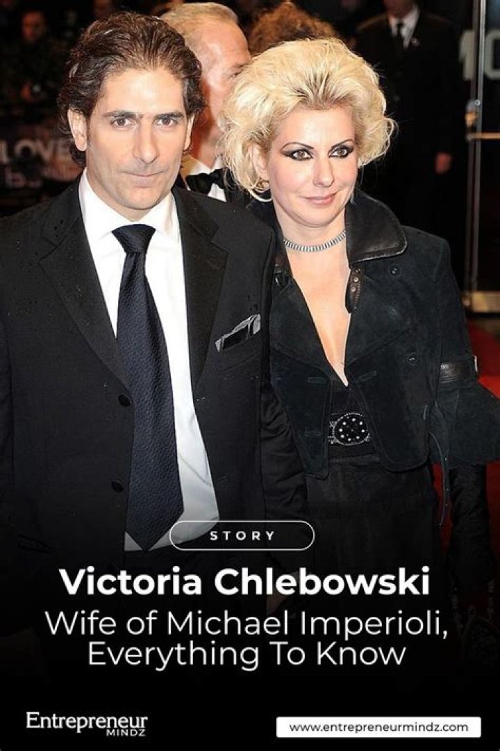 Victoria Chlebowski: The Enchanting Wife of Michael Imperioli
