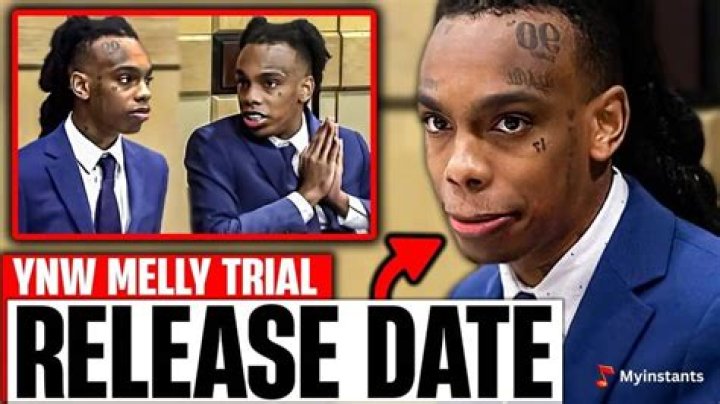 When Will YNW Melly Be Released? The Latest Updates