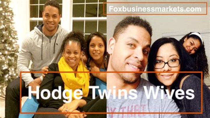 Who are The Hodgetwins and Their Wives?