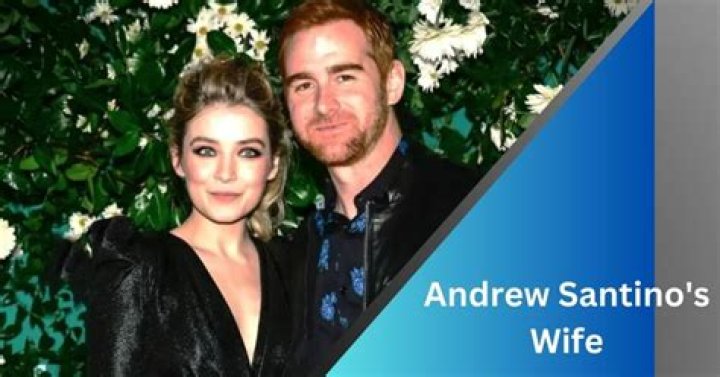 Who is Andrew Santino's Wife?