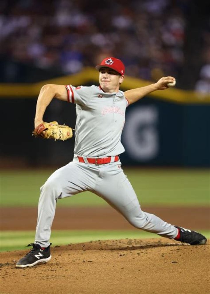 Who is Mitch Bratt? Meet the 19-year-old Canadian pitcher