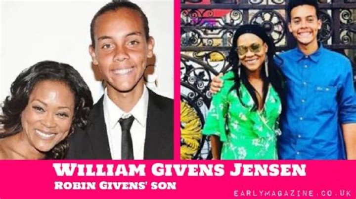 William Givens Jensen: Who is Robin Givens' son?